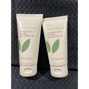 2 bioClarity Acne Treatment Gel 2% Salicylic Acid+ Moisturizing Oat Kernel 1.75